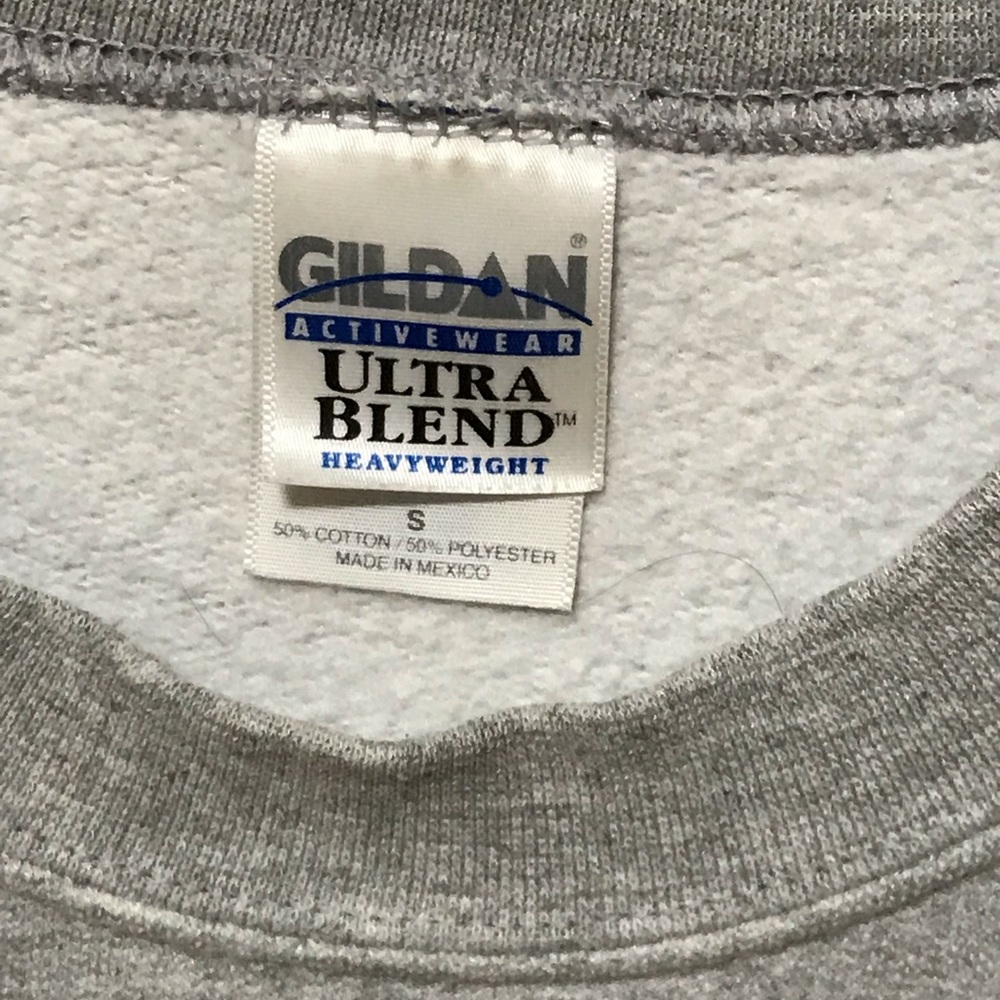 Vintage grey San Diego crewneck sweater - Picture 4 of 4